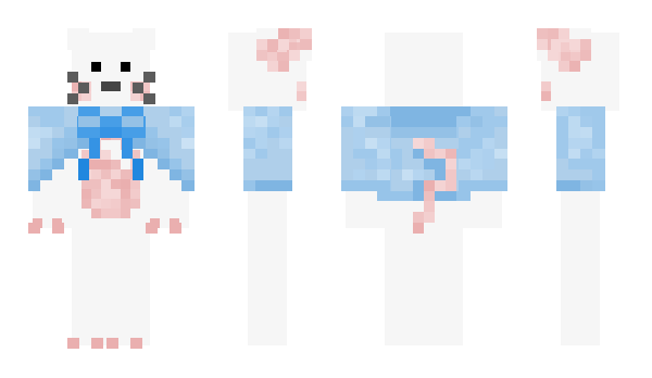 Minecraft skin Mouse_