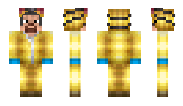 Minecraft skin aralkan