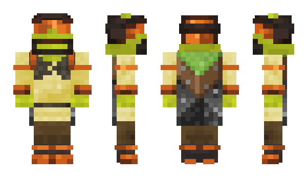 Minecraft skin MilinovOFF