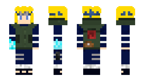 Minecraft skin Minato99