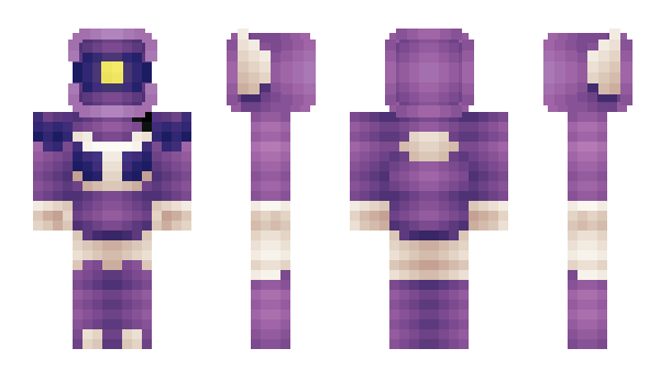 Minecraft скін по ніку Minnetta