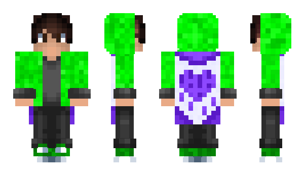 Minecraft skin MutantTurtles10_