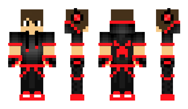 Minecraft skin GodStorm