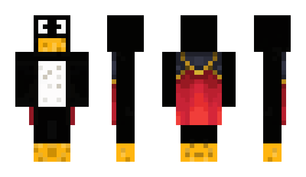 Minecraft skin Penezote