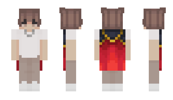 Minecraft скин по нику saharahzand