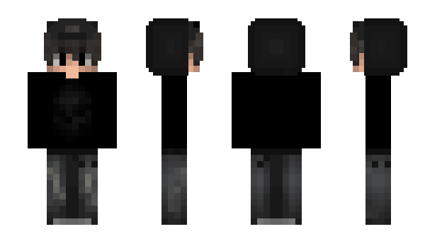 Minecraft skin N_I_K