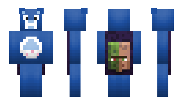 Minecraft скин по нику ansai