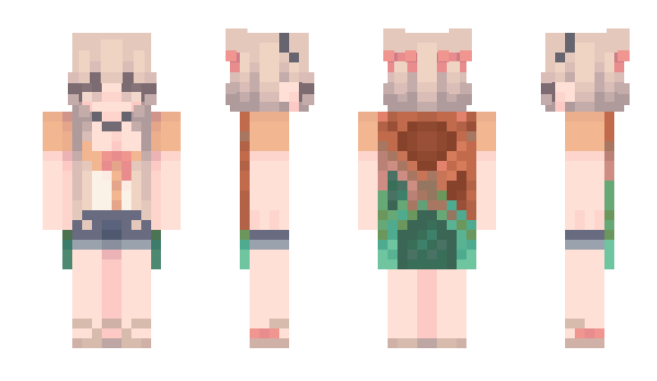 Minecraft скин по нику jstJxsh
