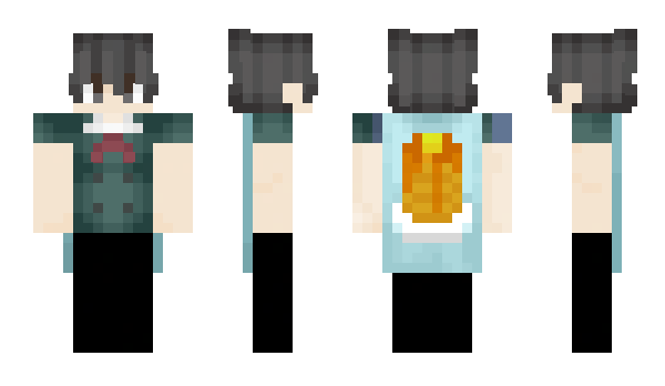 Minecraft скин по нику kiwry