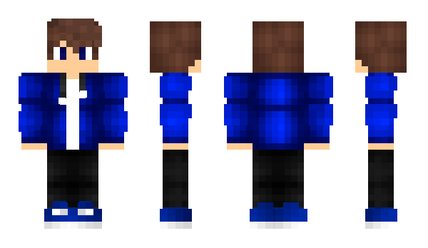 Minecraft skin WordTop_