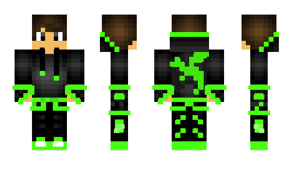 Minecraft skin eli2423