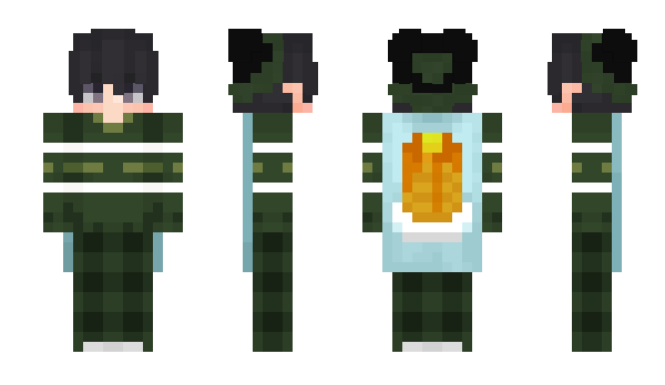 Minecraft skin matif3k