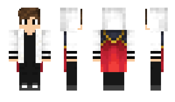 Minecraft skin TheRealMajner