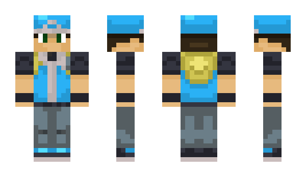 Minecraft skin tristan45