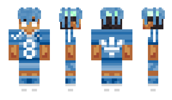 Minecraft skin 421421