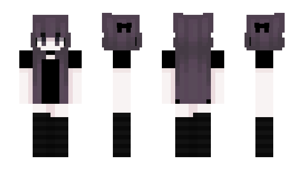 Minecraft skin Egirlsexy