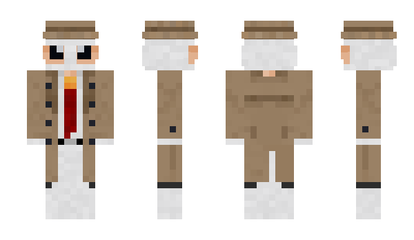 Minecraft скин по нику Leitouso