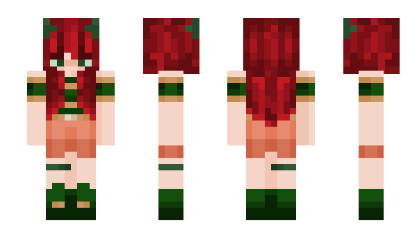 Minecraft skin Sapara