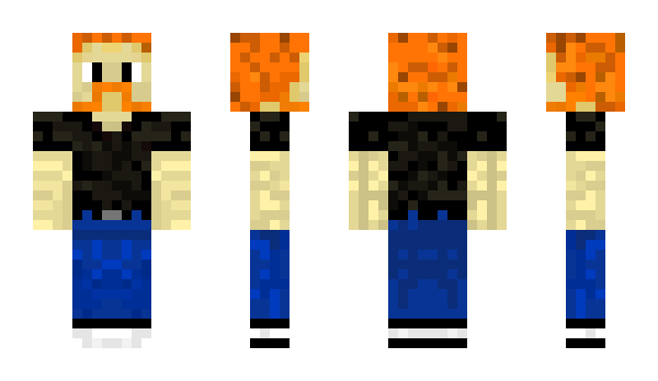 Minecraft skin Sordid