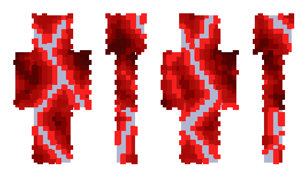 Minecraft скин по нику CinderSurge