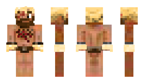 Minecraft skin Giif
