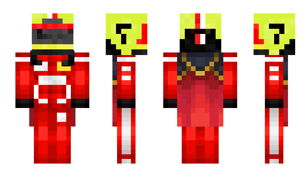 Minecraft скин по нику IRON_MAN_2