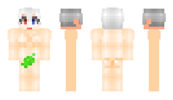 Minecraft skin Hapil