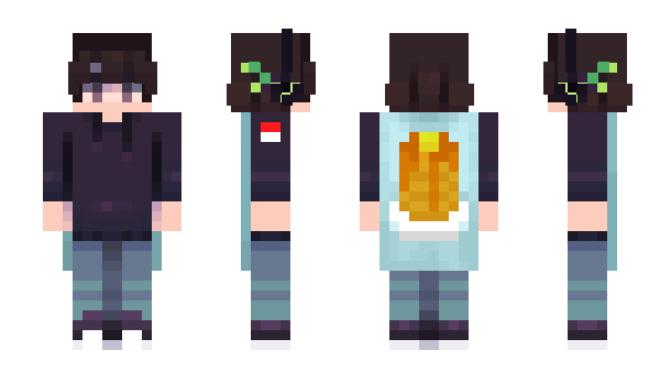 Minecraft skin SpeedAHUI