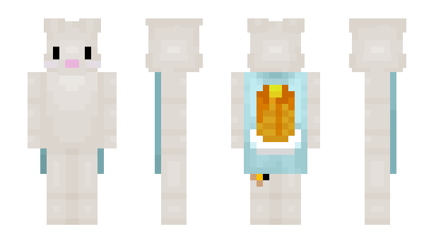 Minecraft скин по нику bellofart
