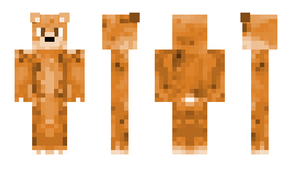 Minecraft skin lelopa1998