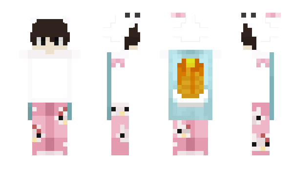 Minecraft скин по нику LynnnID