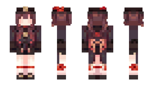 Minecraft skin e621admin