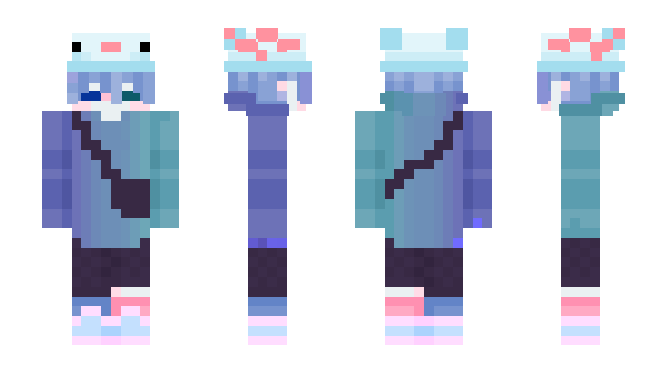 Minecraft скин по нику Derinnn
