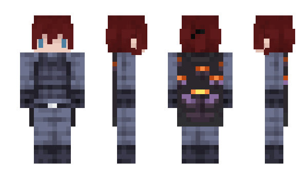 Minecraft skin ImPony