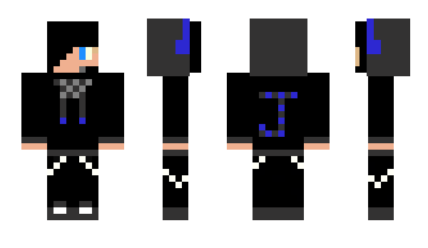 Minecraft скин по нику SoulessSaint
