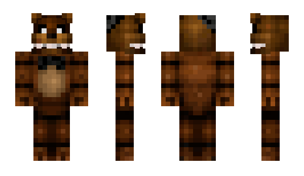 Minecraft skin SpinierFormula4