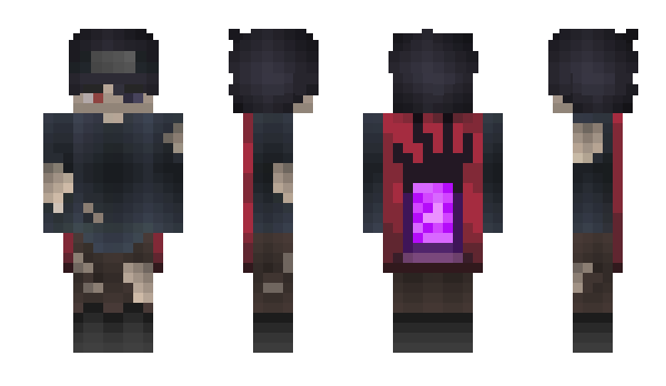 Minecraft skin omaewu