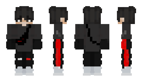 Minecraft skin xGrayStrqfe_