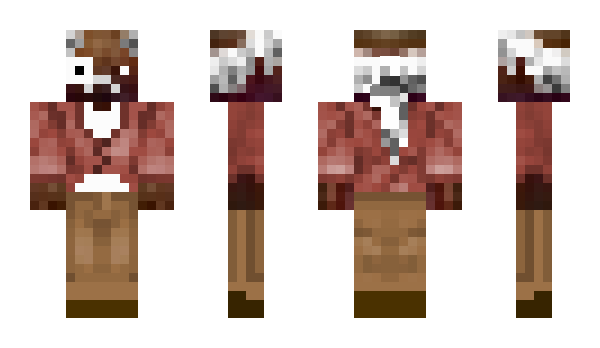 Minecraft skin AmaMinor