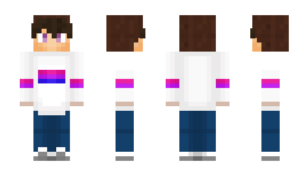 Minecraft skin Andrazide