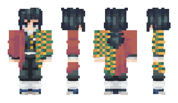 Minecraft skin Chuijulian