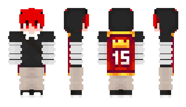 Minecraft skin EzeQuiel78910