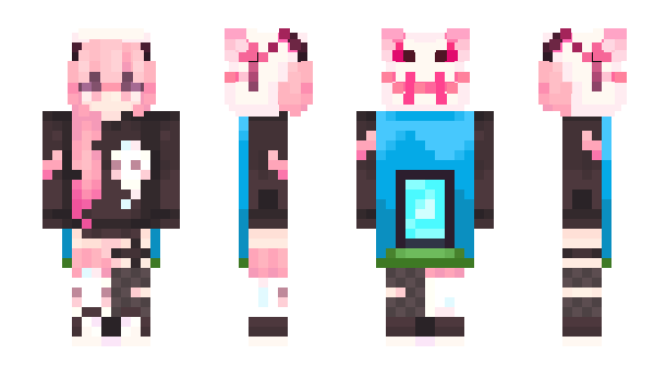 Minecraft skin L0FT