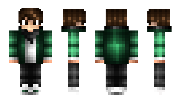 Minecraft skin Mark018HD