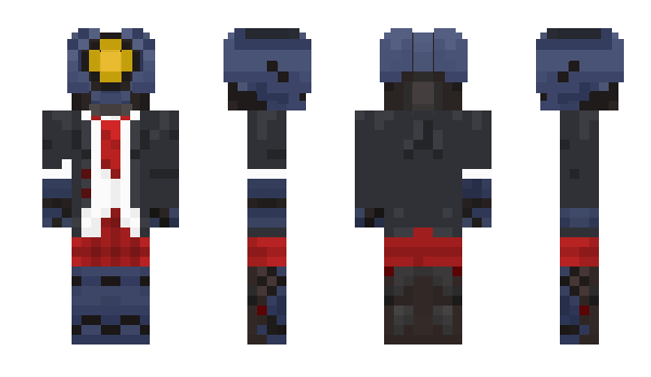 Minecraft skin LyfeX