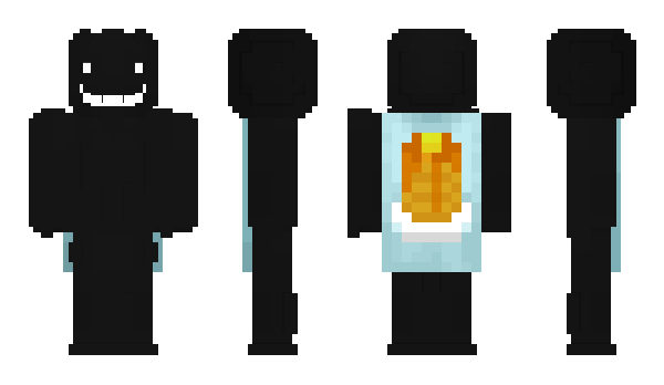 Minecraft скін по ніку 27nyl