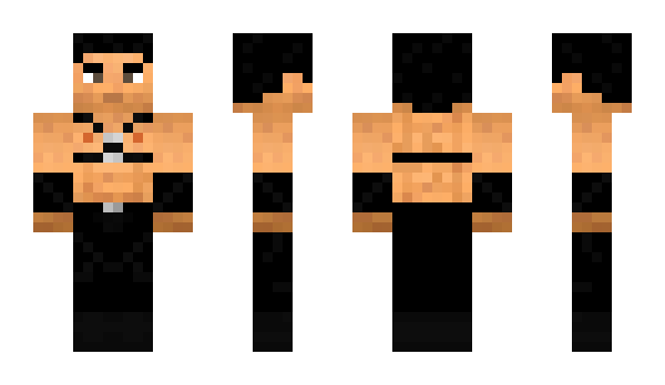 Minecraft skin Psuzee