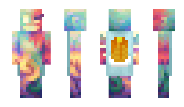 Minecraft skin Twiceth