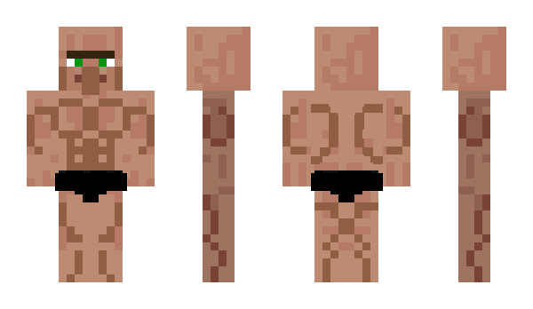 Minecraft skin Conceited