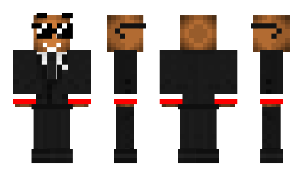 Minecraft skin SrBc